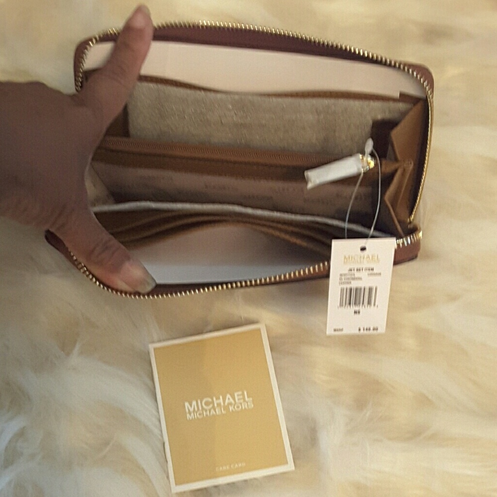 Michael kors jet set Item zanotti continental - Picture 2 of 6